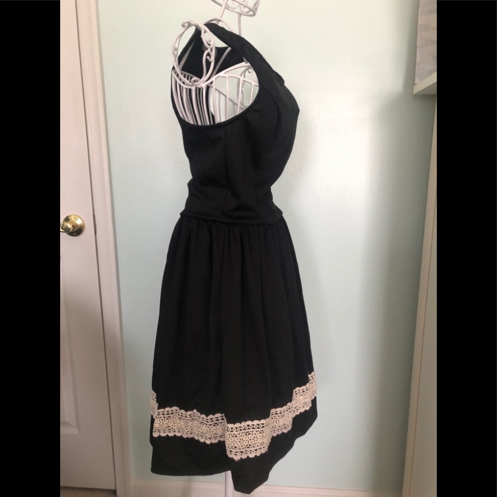 NEW💥Finn & Clover Black Dress - Picture 3 of 8
